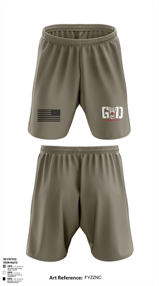 Athletic Shorts With Pockets, TM EAB, Army, Teamtime, Team time, sublimation, custom sports apparel, team uniforms, spirit wear, spiritwear, sports uniforms, custom shirts, team store, custom team store, fundraiser sports, apparel fundraiser