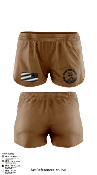 Ranger Panties, Bco 1-189th, Army, Teamtime, Team time, sublimation, custom sports apparel, team uniforms, spirit wear, spiritwear, sports uniforms, custom shirts, team store, custom team store, fundraiser sports, apparel fundraiser