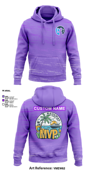 Hoodie, MVP Cruise 2025, Spirit Store, Teamtime, Team time, sublimation, custom sports apparel, team uniforms, spirit wear, spiritwear, sports uniforms, custom shirts, team store, custom team store, fundraiser sports, apparel fundraiser