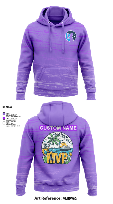 Hoodie, MVP Cruise 2025, Spirit Store, Teamtime, Team time, sublimation, custom sports apparel, team uniforms, spirit wear, spiritwear, sports uniforms, custom shirts, team store, custom team store, fundraiser sports, apparel fundraiser