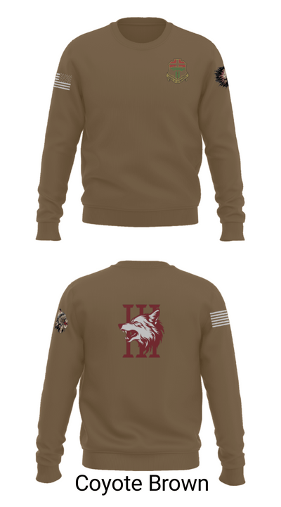 Apache company, 4-6 IN 88523274 Crew Neck Sweatshirt - 5