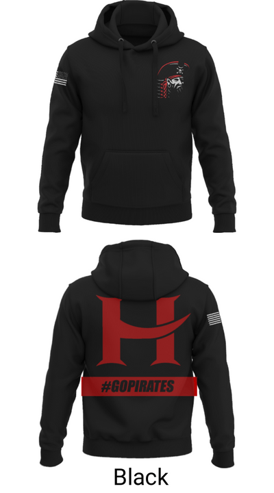 Hart High School Volleyball 58009520 Hoodie - 25