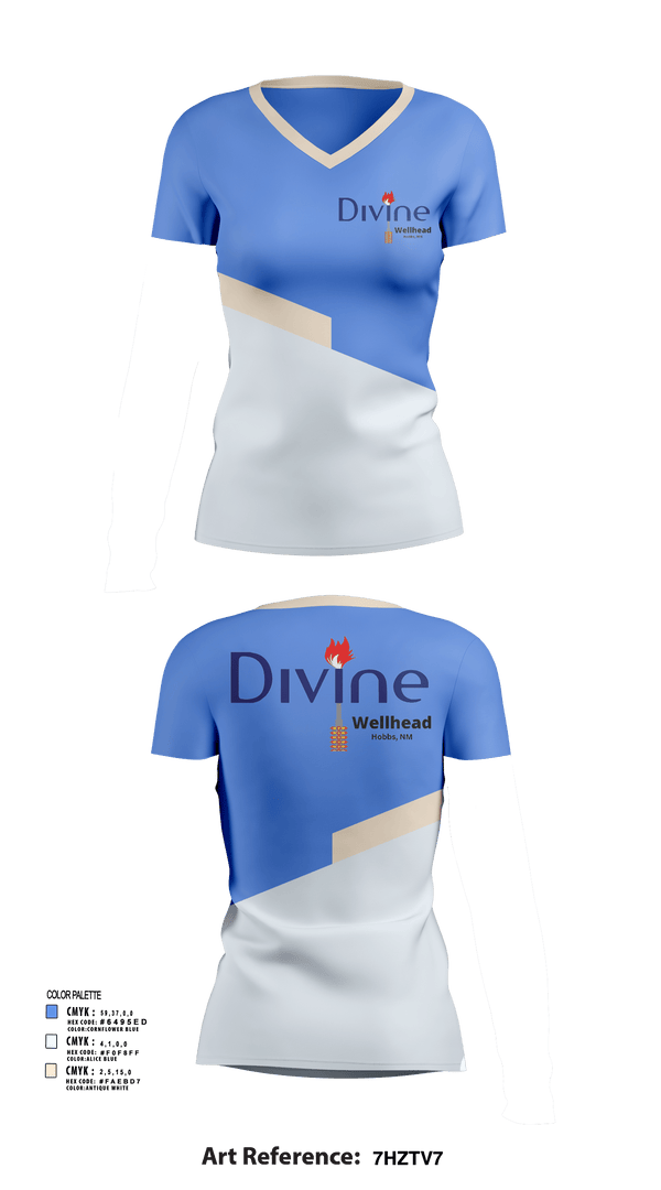 Womens Short Sleeve Vneck Shirt, Divine, , Teamtime, Team time, sublimation, custom sports apparel, team uniforms, spirit wear, spiritwear, sports uniforms, custom shirts, team store, custom team store, fundraiser sports, apparel fundraiser