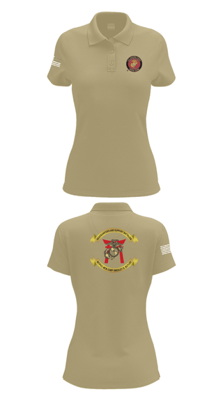 Women's Short Sleeve Performance Polo, MCIPAC, Marines, Teamtime, Team time, sublimation, custom sports apparel, team uniforms, spirit wear, spiritwear, sports uniforms, custom shirts, team store, custom team store, fundraiser sports, apparel fundraiser