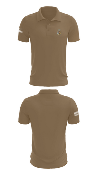 Short Sleeve Performance Polo, Colbert PD, Police, Teamtime, Team time, sublimation, custom sports apparel, team uniforms, spirit wear, spiritwear, sports uniforms, custom shirts, team store, custom team store, fundraiser sports, apparel fundraiser