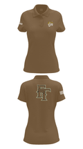 Fort Towson Junior High School Cheer 44003548 Women's Short Sleeve Performance Polo  - 7