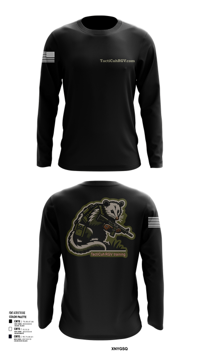 TactiCuhRGV.com 64452047 Long Sleeve Performance Shirt - 125