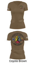 Fort moore 23614259 Women's Short Sleeve V-neck Shirt - 8
