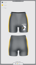 Wiesbaden warriors 36556050 Men's Compression Shorts - 1