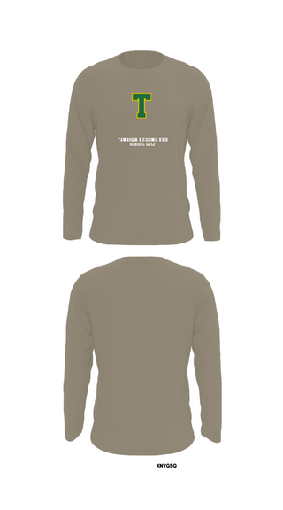 Long Sleeve Performance Shirt, Tantasqua Regional High School Golf, Golf, Teamtime, Team time, sublimation, custom sports apparel, team uniforms, spirit wear, spiritwear, sports uniforms, custom shirts, team store, custom team store, fundraiser sports, apparel fundraiser