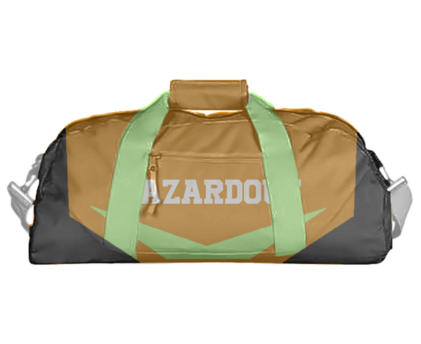 Duffle Bag, Hazardous, , Teamtime, Team time, sublimation, custom sports apparel, team uniforms, spirit wear, spiritwear, sports uniforms, custom shirts, team store, custom team store, fundraiser sports, apparel fundraiser
