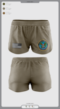MILITARY SEALIFT COMMAND ATLANTIC 28311650 Women's Shorts - 2