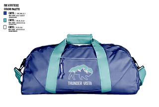 Duffle Bag, Thunder Vista MS, Spirit Store, Teamtime, Team time, sublimation, custom sports apparel, team uniforms, spirit wear, spiritwear, sports uniforms, custom shirts, team store, custom team store, fundraiser sports, apparel fundraiser