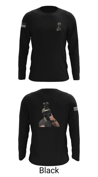 Long Sleeve Performance Shirt, 1st marine divison, , Teamtime, Team time, sublimation, custom sports apparel, team uniforms, spirit wear, spiritwear, sports uniforms, custom shirts, team store, custom team store, fundraiser sports, apparel fundraiser