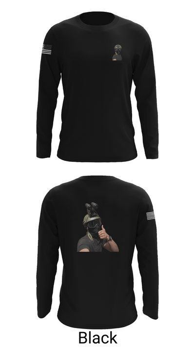 1st marine divison 61808262 Long Sleeve Performance Shirt 26