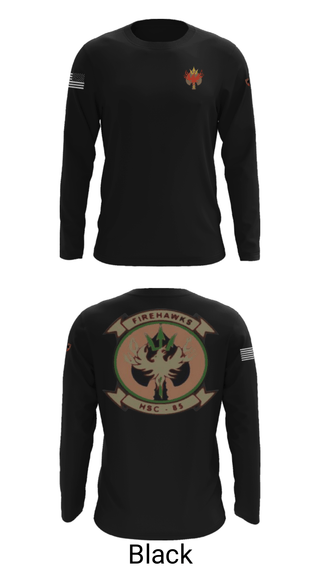 Long Sleeve Performance Shirt, HSC-85, Navy, Teamtime, Team time, sublimation, custom sports apparel, team uniforms, spirit wear, spiritwear, sports uniforms, custom shirts, team store, custom team store, fundraiser sports, apparel fundraiser