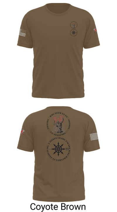 205th HHC 61096734 Old School Cotton Feel Shirt - 10