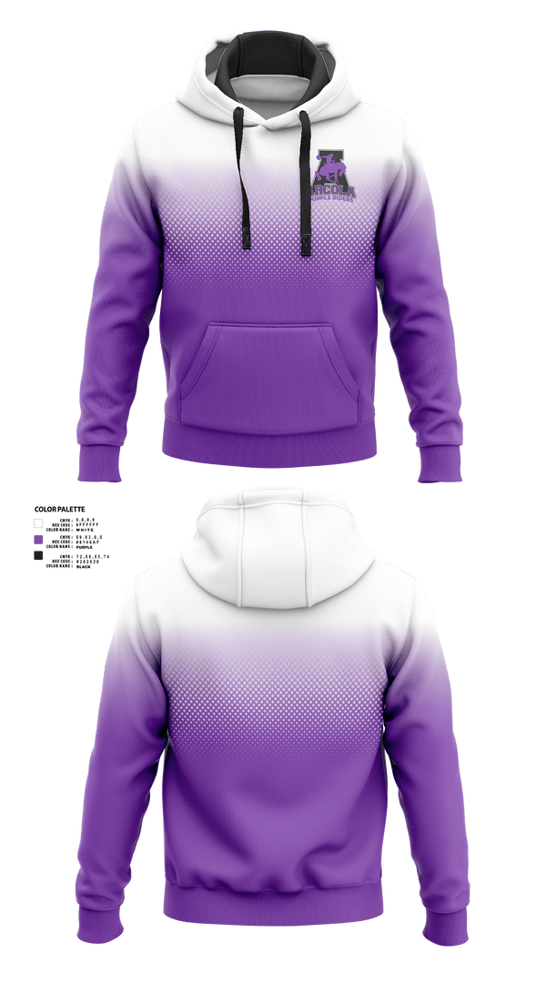 Hoodie, Arcola Senior High School Basketball, Men's Basketball, Teamtime, Team time, sublimation, custom sports apparel, team uniforms, spirit wear, spiritwear, sports uniforms, custom shirts, team store, custom team store, fundraiser sports, apparel fundraiser