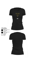 SRT 56874083 Women's Short Sleeve V-neck Shirt - 23