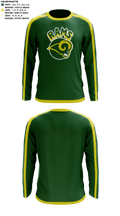 Southwick-Tolland Regional High School Cheer 30666458 Long Sleeve Performance Shirt - 41