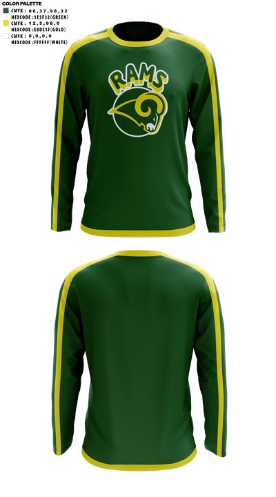 Southwick-Tolland Regional High School Cheer 30666458 Long Sleeve Performance Shirt - 41