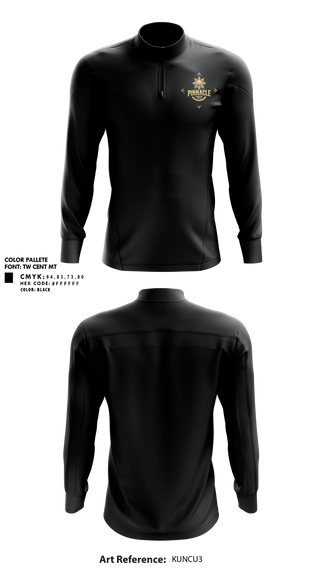 Quarter Zip Jacket, Pinnacle Martial Arts, , Teamtime, Team time, sublimation, custom sports apparel, team uniforms, spirit wear, spiritwear, sports uniforms, custom shirts, team store, custom team store, fundraiser sports, apparel fundraiser