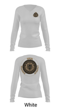 Zelta 38807364 Women's Long Sleeve V-neck Shirt -1 16