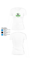 Thriving Grounds Landscaping 97741926 Women's Short Sleeve V-neck Shirt - 18