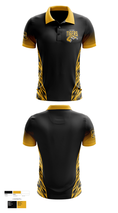 Short Sleeve Performance Polo, Raton High School Football, , Teamtime, Team time, sublimation, custom sports apparel, team uniforms, spirit wear, spiritwear, sports uniforms, custom shirts, team store, custom team store, fundraiser sports, apparel fundraiser