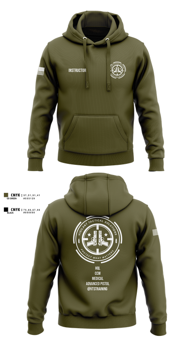 Vigilante Tactical Solutions Hoodie - 7