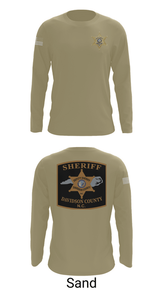 Long Sleeve Performance Shirt, DCSO 2nd Squad, Police, Teamtime, Team time, sublimation, custom sports apparel, team uniforms, spirit wear, spiritwear, sports uniforms, custom shirts, team store, custom team store, fundraiser sports, apparel fundraiser