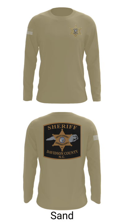 DCSO 2nd Squad 88139355 Long Sleeve Performance Shirt 82