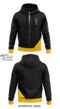 Del Mar High School Band 83385867 Zip Hoodie - 1