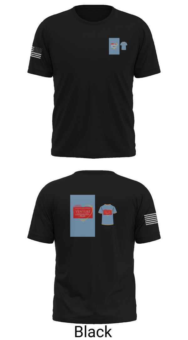 Old School Cotton Feel Shirt, Venture cleaning solutions, , Teamtime, Team time, sublimation, custom sports apparel, team uniforms, spirit wear, spiritwear, sports uniforms, custom shirts, team store, custom team store, fundraiser sports, apparel fundraiser