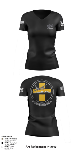 Womens Short Sleeve Vneck Shirt, , Army, Teamtime, Team time, sublimation, custom sports apparel, team uniforms, spirit wear, spiritwear, sports uniforms, custom shirts, team store, custom team store, fundraiser sports, apparel fundraiser