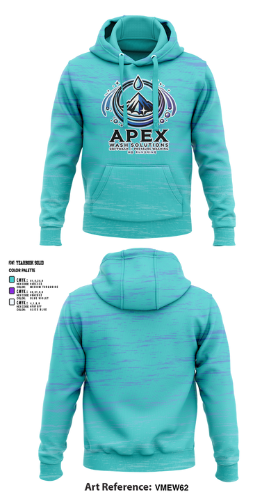 Apex Wash Solutions 8545234 Hoodie - 1