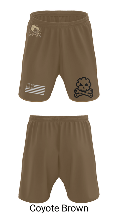 377th SMC 21529568 Athletic Shorts With Pockets - 9