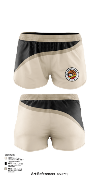 Womens Shorts, Ole Pickleball Tour, , Teamtime, Team time, sublimation, custom sports apparel, team uniforms, spirit wear, spiritwear, sports uniforms, custom shirts, team store, custom team store, fundraiser sports, apparel fundraiser