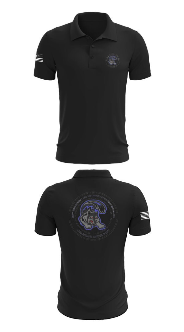 Short Sleeve Performance Polo, 1184th DDSB, Army, Teamtime, Team time, sublimation, custom sports apparel, team uniforms, spirit wear, spiritwear, sports uniforms, custom shirts, team store, custom team store, fundraiser sports, apparel fundraiser