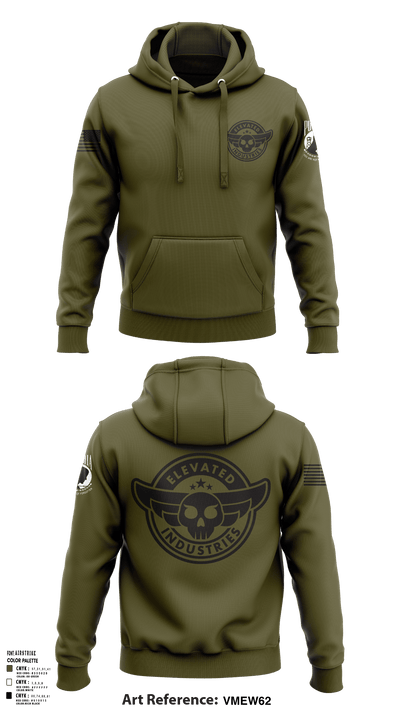 Elevated Industries 26715295 Hoodie - 104