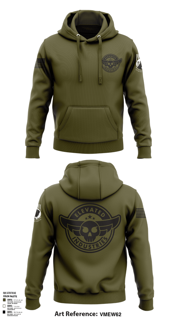 Hoodie, Elevated Industries, , Teamtime, Team time, sublimation, custom sports apparel, team uniforms, spirit wear, spiritwear, sports uniforms, custom shirts, team store, custom team store, fundraiser sports, apparel fundraiser