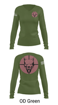 Hellhound PLT, A CO, 2-8 CAV 17727994 Women's Long Sleeve V-neck Shirt - 57