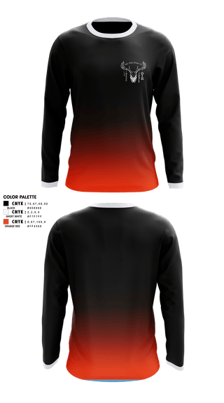 Long Sleeve Performance Shirt, Outlaw Mobile Mechanics LLP, , Teamtime, Team time, sublimation, custom sports apparel, team uniforms, spirit wear, spiritwear, sports uniforms, custom shirts, team store, custom team store, fundraiser sports, apparel fundraiser
