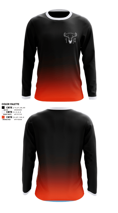 Outlaw Mobile Mechanics LLP 15152695 Long Sleeve Performance Shirt - 1