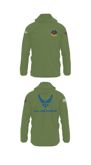 Windbreaker, 4th Component Maintenance Squadron, , Teamtime, Team time, sublimation, custom sports apparel, team uniforms, spirit wear, spiritwear, sports uniforms, custom shirts, team store, custom team store, fundraiser sports, apparel fundraiser