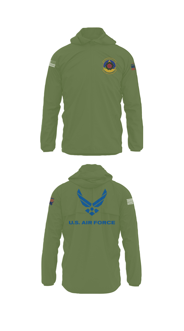 Windbreaker, 4th Component Maintenance Squadron, , Teamtime, Team time, sublimation, custom sports apparel, team uniforms, spirit wear, spiritwear, sports uniforms, custom shirts, team store, custom team store, fundraiser sports, apparel fundraiser