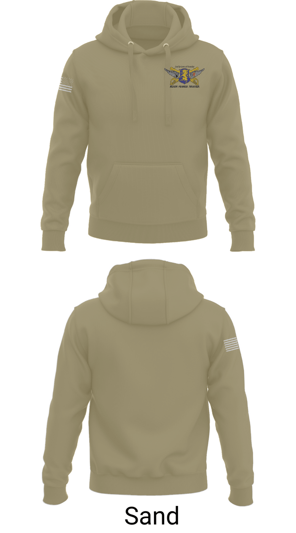 Hoodie, E Trp 2-6 CAV, 25th CAB, 25th INF, , Teamtime, Team time, sublimation, custom sports apparel, team uniforms, spirit wear, spiritwear, sports uniforms, custom shirts, team store, custom team store, fundraiser sports, apparel fundraiser