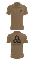 3rd squad 34801732 Short Sleeve Performance Polo - 7