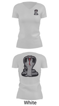 Harbor Police SRT 25463052 Women's Short Sleeve V-neck Shirt - 7