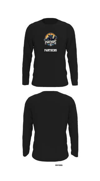 Long Sleeve Performance Shirt, Panthers, Men's Soccer, Teamtime, Team time, sublimation, custom sports apparel, team uniforms, spirit wear, spiritwear, sports uniforms, custom shirts, team store, custom team store, fundraiser sports, apparel fundraiser